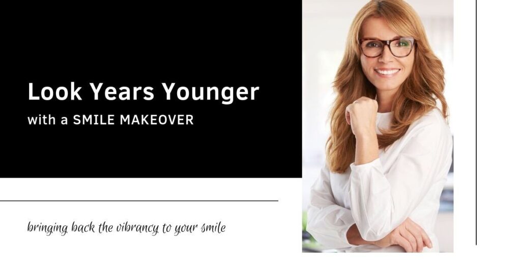 Look Years Younger with a Smile Makeover