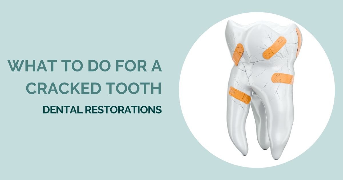 Cracked Tooth Restoration → Dentistry for Cracked and Split Teeth
