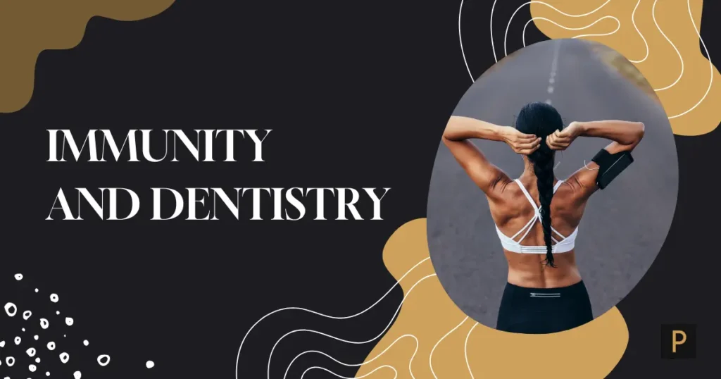 Immunity And Dentistry Header With Fit Person