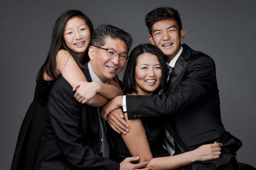 OKC Pediatric Dentist Dr. Phil Jun & Family