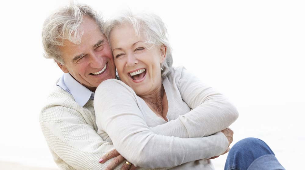 Older People with Dental Implants